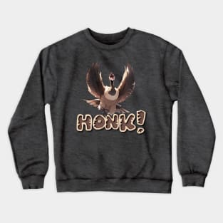 Goose Honk! Crewneck Sweatshirt